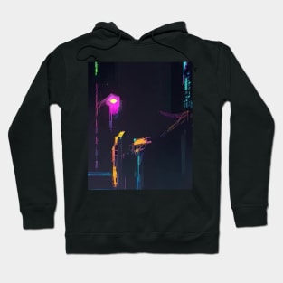 Bits and Digital pieces Hoodie